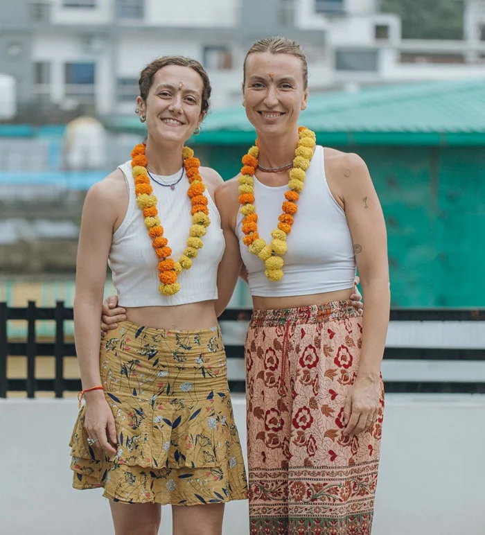 Patricia Richart & Alba Parages co-organizers of Annual Yoga Refresh Program